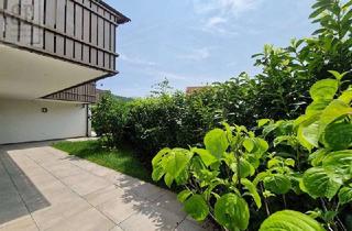 Wohnung kaufen in 83684 Tegernsee, 3-Zimmer-Wohnung (teilmöbliert) mit Garten in Süd-/West-Ausrichtung in Tegernsee