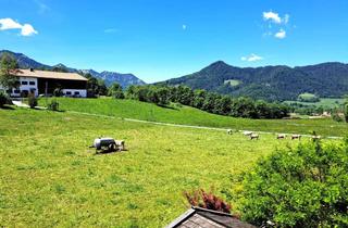 Wohnung kaufen in 83730 Fischbachau, Gemütl. 5-Zi.-Whg. in naturnaher Lage zwischen Fischbachau u. Birkenstein. *renovierungsbedürftig*