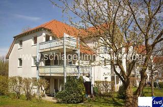 Wohnung kaufen in 01723 Wilsdruff, KESSELSDORF BEI DRESDEN: 3-Zimmer im Dachgeschoss mit Balkon und Tiefgarage