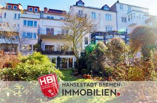 Wohnung kaufen in 28203 Fesenfeld, Fesenfeld / Vermietete 2-Zimmer-Wohnung mit großzügigem Garten in Bestlage