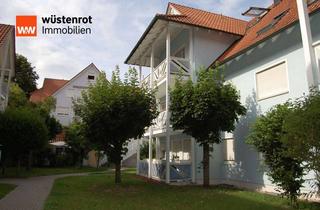 Wohnung kaufen in 94315 Straubing, Investieren und profitieren: Vermietete 2-Zimmer-Wohnung mit Balkon & Garage in Straubing