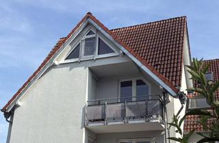 Wohnung kaufen in 69221 Dossenheim, Lichtdurchflutete, Maisonette-Dachgeschosswohnung