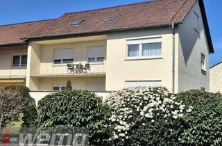Wohnung kaufen in 67157 Wachenheim, Käuferprovisionsfrei! Großzügige Eigentumswohnung mit Loggia, Einbauküche und Einzelgarage!