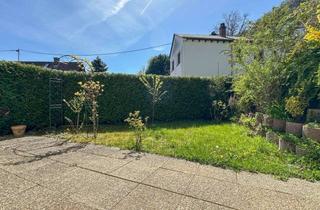 Wohnung kaufen in 69118 Ziegelhausen, Balkon UND Garten - seltene Möglichkeit in HD-Ziegelhausen