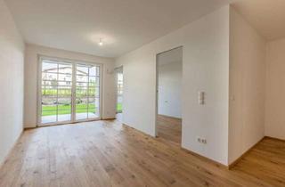 Wohnung kaufen in 83416 Saaldorf-Surheim, 2-Zimmer-Gartenwohnung