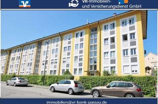Wohnung kaufen in 94032 Passau, "Grundsolide mit Freiraum für neue Ideen" Nutzen Sie das Potential! Freundliche 4-Zimmer-Wohnung