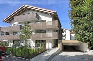 Wohnung kaufen in 82467 Garmisch-Partenkirchen, „Wohnresidenz Partnach“ - Neubau Wohnanlage - zentral - kurz vor Fertigstellung C16