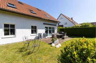 Wohnung kaufen in 24340 Eckernförde, Ebenerdige Sorglos-Wohnung mit gemütlichem Garten und zwei Stellplätzen - Einziehen.. Fertig!