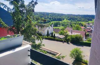 Wohnung kaufen in 71134 Aidlingen, 2 Zimmer DG Wohnung mit Balkon und Garage in kleiner Einheit