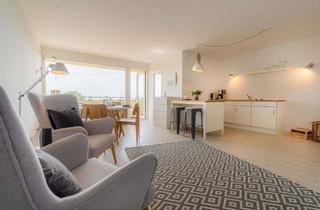 Wohnung kaufen in Alter Badweg 11, 25826 Sankt Peter-Ording, Exklusive 1,5-Zimmer-Wohnung mit Balkon, EBK & Meerblick in St.Peter-Ording