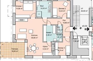 Wohnung kaufen in 38550 Isenbüttel, NEUBAU !!! 4 Zimmer im Erdgeschoss !!! Wohnen in Isenbüttel – Komfort, Gemeinschaft, Nachhaltigkeit