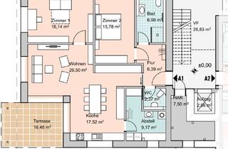 Wohnung kaufen in 38550 Isenbüttel, NEUBAU !!! 3 Zimmer im Erdgeschoss !!! Wohnen in Isenbüttel – Komfort, Gemeinschaft, Nachhaltigkeit