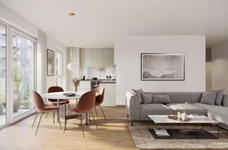 Wohnung kaufen in Rödelheimer Landstraße 15, 60487 Bockenheim, Sommeraktion* – 3-Zi.-Wohnung mit 2 Bädern und Südbalkon für entspannte Bockenheimer Sommerabende