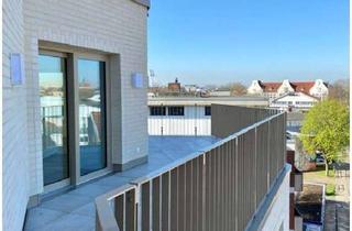 Penthouse mieten in 28205 Peterswerder, HULSBERGSPITZE - Exklusives Penthouse mit drei Dachterrassen und Aufzug in die Wohnung