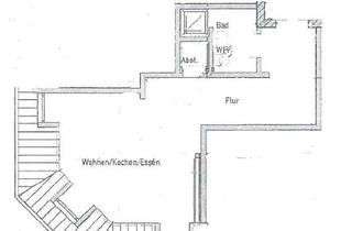 Wohnung mieten in Prager Straße 236, 04299 Probstheida, 1-Zimmer-Wohnung im Dachgeschoss