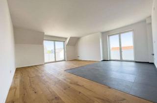 Wohnung mieten in Mannheimer Straße, 76676 Graben-Neudorf, Neubau mit Balkon: schöne 4-Zimmer-DG-Wohnung in Graben-Neudorf