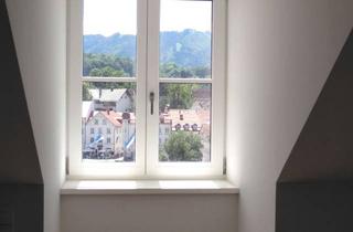 Wohnung mieten in Säggasse, 83646 Bad Tölz, Attraktive 1,5-Zimmer-DG-Wohnung in Bad Tölz