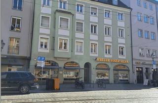 Wohnung mieten in Maximilianstr. 43, 86150 Innenstadt, Perfekte 4-Zimmerwohnung inkl. Einbauküche für eine WG in Top-Lage