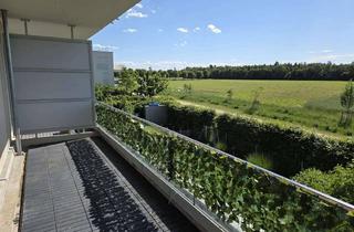 Wohnung mieten in 85591 Vaterstetten, Traumhafte 2-Zimmer-Wohnung mit zwei Balkonen und Blick in die Natur