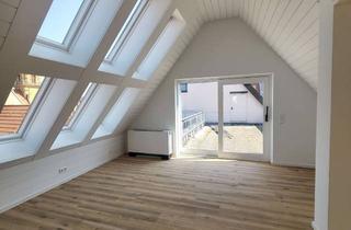 Penthouse mieten in 73430 Aalen, Klimatisierte schöne Penthouse-Wohnung mit großer Terrasse in der Innenstadt von Aalen zu vermieten