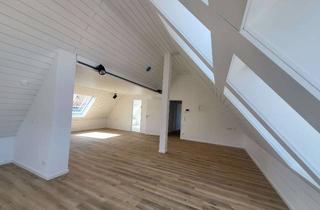 Penthouse mieten in 73430 Aalen, Klimatisierte schöne Penthouse-Wohnung mit großer Terrasse in der Innenstadt von Aalen zu vermieten
