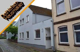 Wohnung mieten in 25746 Heide, Gepflegte 2 1/2 Zimmer-Wohnung im 1. Obergeschoss in zentraler Lage in Heide, Kreis Dithmarschen