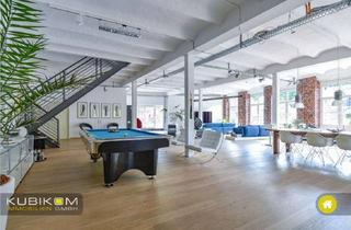 Lofts mieten in 42655 Solingen-Mitte, Gewerbe trifft Wohnen: Stilvolles Loft mit flexiblem Raumkonzept und Dachterrasse.