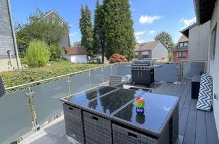 Wohnung mieten in Kremenholler Straße 100, 42857 Remscheid, Neuwertige Wohnung mit drei Zimmern sowie Balkon und Hochterrasse in Remscheid