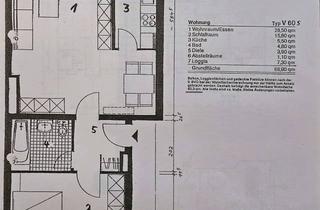 Wohnung mieten in 53340 Meckenheim, Attraktive 2-Zimmer-Wohnung mit Balkon in Meckenheim