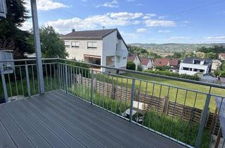 Wohnung mieten in 73734 Esslingen, Erstbezug - hochwertige möblierte 3-Zimmer Wohnung mit großem Balkon in Esslingen-Berkheim