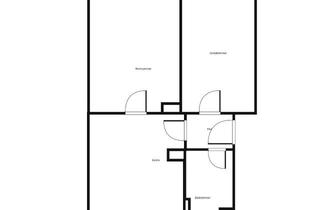 Wohnung mieten in Leonhardstr. 15, 87700 Memmingen, 2-Zimmer-Wohnung für Paare / 2. OG links