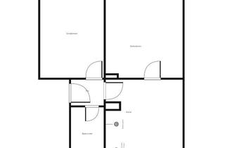 Wohnung mieten in Leonhardstr. 15, 87700 Memmingen, 2-Zimmer-Wohnung für Singles oder Paare / 2. OG rechts (Warmmiete: 843,46€)