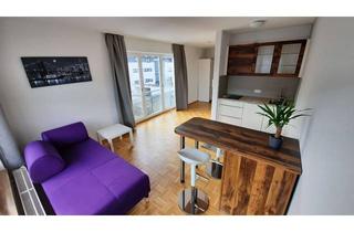 Wohnung mieten in Herdstraße, 78050 Villingen-Schwenningen, Villingen: Helle 1-Zi. Wohnung, Südbalkon, Küche neu, zentrumsnah in sehr guter Lage