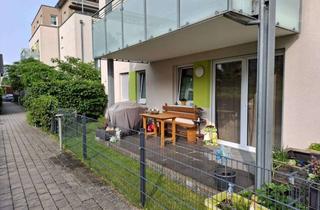 Wohnung mieten in 76287 Rheinstetten, 2-Zimmer-EG-Wohnung mit Terrasse in Rheinstetten-Forchheim