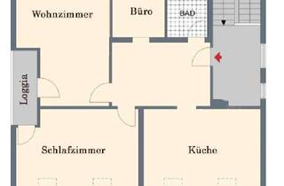 Wohnung mieten in 76461 Muggensturm, 3-Zimmer-DG-Wohnung in Muggensturm (wird derzeit renoviert frei ab März 2025)