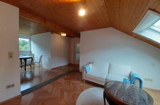 Wohnung mieten in 73347 Mühlhausen, Helle möblierte gepflegte 2-Zimmer Dachgeschosswohnung in Mühlhausen im Täle