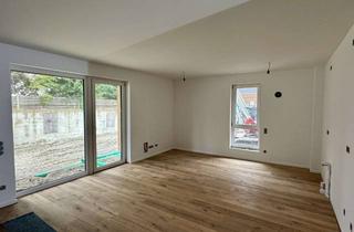 Wohnung mieten in 85757 Karlsfeld, Exklusives Neubauprojekt in Karlsfeld - Rollstuhlgerechte 3-Zimmer-Wohnung mit Westterrasse