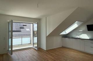 Wohnung mieten in 86641 Rain, 2024 fertiggestellte 2-Raum-DG-Wohnung mit geh. Innenausstattung in Rain am Lech ohne Lift
