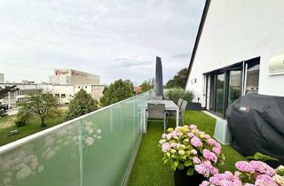Wohnung mieten in 84032 Industriegebiet, Neuwertige 3-Zimmer-Wohnung mit Dachterrasse in zentraler Lage von Landshut