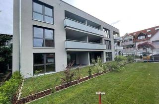 Wohnung mieten in Reuchlinstraße, 70794 Filderstadt, Stilvolle 2-Zimmer-Neubauwohnung mit Terrasse und schönem Garten