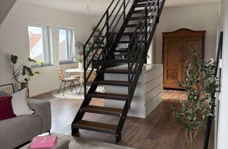 Lofts mieten in Friedrichstraße 38, 76669 Bad Schönborn, LOFT-Design / Exklusive 2-Zimmer-DG-Maisonettewohnung mit Einbauküche