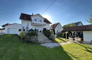 Wohnung mieten in 71554 Weissach, Wohnung mit fünf Zimmern sowie Garten, Balkon und Einbauküche in Weissach
