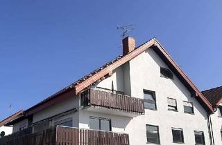 Wohnung mieten in 64546 Mörfelden-Walldorf, Überzeugend großzügig! Schicke, lichtdurchflutete Maisonette mit Eckbalkon und Loggia in Mörfelden