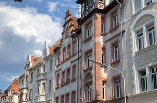 Wohnung mieten in 64289 Darmstadt, MARTINSVIERTEL: 4 ZI. STILALTBAUETAGE MIT EBK (g. Abst.), TL-BAD, BALKON U. GARTENMITBENUTZUNG