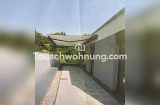 Penthouse mieten in Am Schwarzenberg, 97078 Lindleinsmühle, Tauschwohnung: Möblierte Penthouse Wohnung mit EBK, Stellplatz und Keller