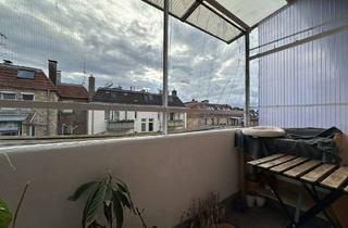 Wohnung mieten in 70180 Süd, Befristung bis 30.10.2027! + EBK + Balkon