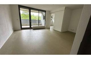 Wohnung mieten in Inselblick 13, 15890 Eisenhüttenstadt, Helle 1,5-Zimmer-Wohnung mit Terrasse am Oder-Spree-Kanal