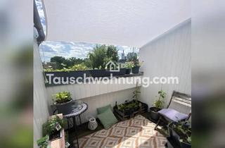 Wohnung mieten in Gaußstraße 300, 60316 Nordend-Ost, Tauschwohnung: 2-Zimmer mit Balkon im Nordend gegen 3-4 Zimmer Wohnung