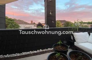 Wohnung mieten in Paulusplatz 11111, 40237 Düsseltal, Tauschwohnung: Schöne DG mit Dachterrasse in Zoo-Viertel