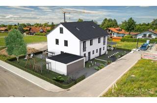 Doppelhaushälfte kaufen in 85661 Forstinning, Moderne Massivbau-Doppelhaushälfte in idyllischer Lage zum unschlagbaren Preis